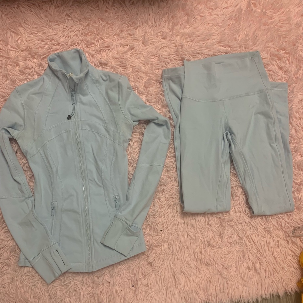Lululemon Define Jacket Set